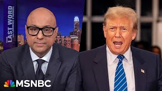 Ali Velshi: Trump has conditioned Republicans to spread his American carnage