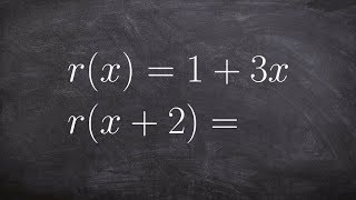 Evaluating functions with a binomial