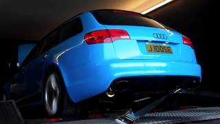 Audi RS6 C6 for MRC Custom Remap with Overun Crackle