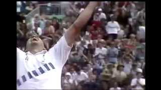 Andres Gomez campeon del roland garros 1990 resumen del juego