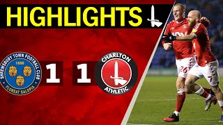 SHREWSBURY 1-1 CHARLTON | Sky Bet League One Highlights (December 2020)