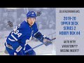 2019-20 UPPER DECK SERIES 2 HOBBY BOX #4 - AUTO HIT! MISSING INSERT? THAT'S NOT A VARIATION!