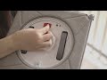 como utilizar el robot limpiacristales winbot 950 de ecovacs electrobot