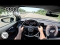 Audi A3 8Y 35 TSFI 150Hp 2022 Top Speed Drive | 0-100kmh