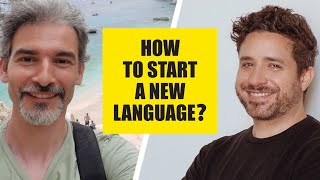 How to Start a new Language? (with Hyperpolyglot Stefano from LinguaEpassione)