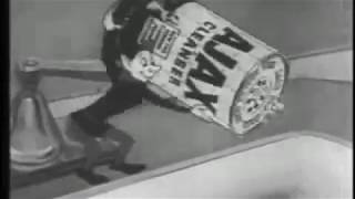 [1950] Colgate Ajax Foaming Cleanser Commercial