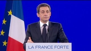 Sarkozy talks protecting European businesses and borders