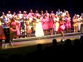 unam choir 2014 damara and oshiwambo medley