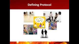 Protocol Development Applying Research to Practice
