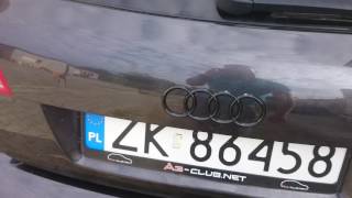 Elektryczna klapa bagaznika Audi a3 8p