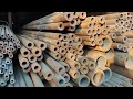 ms seamless hydraulic ms round pipe video business