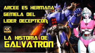 La Verdadera Historia de Galvatron - La Biblia de los Transformers