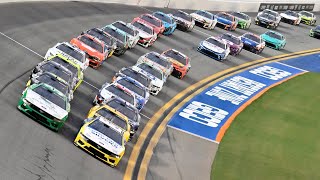 NASCAR Better Not Slow These Cars Down Just Because They're Flipping!