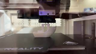 Creality Sermoon V1 Pro 3D printer demo
