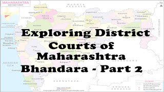 History of Bhandara Court District Court | Exploring District Court of Maharashtra|Adv Rahul Mhaskar