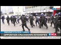 Opposition crackdown intensifies in Zimbabwe