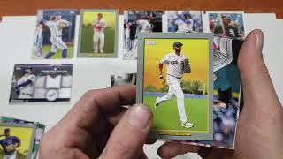 2020 Topps series 1 variety retail pack opening