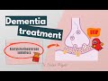 Dementia treatment l Acetylcholinesterase inhibitors | Donepezil, Galantamine, Rivastigmine