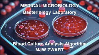 Bacteriology Laboratory Blood Culture Analysis Algorithm