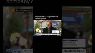 Watch Salesforce CEO explaining what company does. Shouldn't you start your online business today?