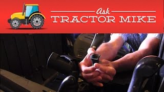 What to do When a Tractor Won't Start