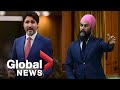 Trudeau government survives confidence vote, averts federal election | FULL