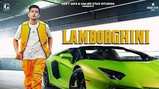 Lamborghini : Jass Manak (Full Song) Guri | Latest Punjabi Song | ONN Music