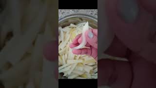 French Fries At Home | Like Restaurant Taste