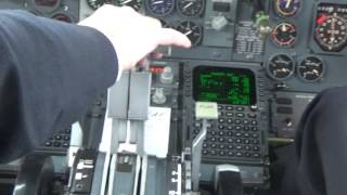 *Cockpit View* Lufthansa B737-300 Full-Power Takeoff by my Dad at LEJ