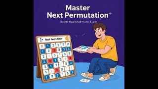 🚀 Master Next Permutation 🔥 | Leetcode Explained with Intuition & Code
