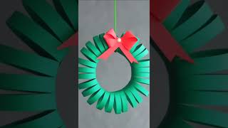 Easy and Attractive Christmas Paper Craft - DIY Christmas Decoration Ideas