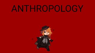 Anthropology! ▪︎ Bsd ▪︎ Chuuya Nakahara ▪︎ 🧡