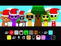 Incredibox - Sprunki but its Christmas | Normal Vs Horror Versions | Fanmade Mods