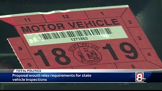 Bill calls for easing up on Maine's vehicle inspection requirements