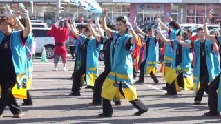 イオンタウン須賀川よさこい祭り