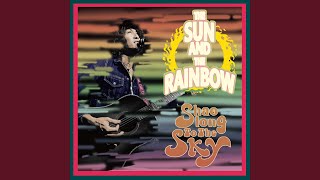 Rainbow rain