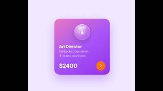 Responsive Card Design using HTML & CSS | Modern UI Card Tutorial
