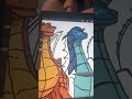 Drawing Wings of Fire: Dragonets of Destiny 💕 #wingsoffire #procreate #catsandcreativity
