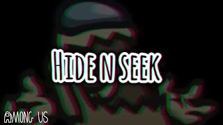 【作業用】AmongUs - Hide n seek 1時間耐久