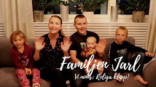 THE JARL FAMILY - Vi minns: Roliga klipp!