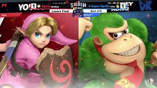 Jacie vs Chan! (Losers Finals) | Ultimate Singles | Smash the Glass #21