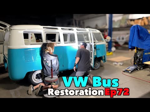 VW Bus Restoration – Episode 72 – Third Time's A Charm MicBergsma