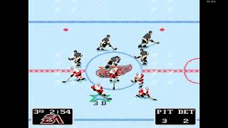 NHL '94 Classic SNES-B Fall 2024 G9 - Len the Lengend (PIT) at ChrisHL94 (DET)