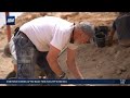 the first ever excavation of the hyrcania hasmonean fortress