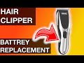 Cordless Hair Clipper Battery Problem (How to fix, DIY instructions)