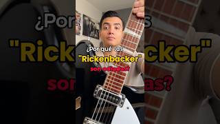 ¿Conocías estas guitarras? #guitarra #guitarraeletrica #musica #rickenbacker #martinco #rock