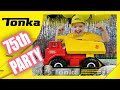 Tonka 75th Anniversary Dump Truck - Tonka Toy