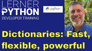 Python for non-programmers, lesson 9: Dictionaries