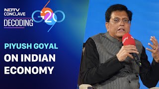Piyush Goyal At NDTV Conclave: "Aiming For 35 Trillion Dollar Economy In 25 Years"