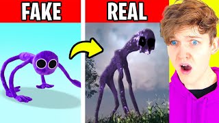 TOP 20 CRAZIEST CHARACTERS IN REAL LIFE! (RAINBOWS FRIENDS, ALPHABET LORE, & MORE...)